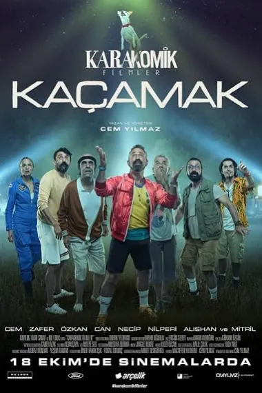 黑色搞笑电影：玉米粥 Karakomik Filmler: Kaçamak (2019) 海报