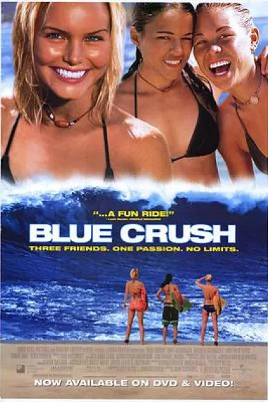 碧海娇娃 Blue Crush (2002) 海报