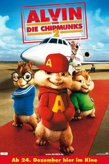 鼠来宝：明星俱乐部 Alvin and the Chipmunks: The Squeakquel (2009) 海报