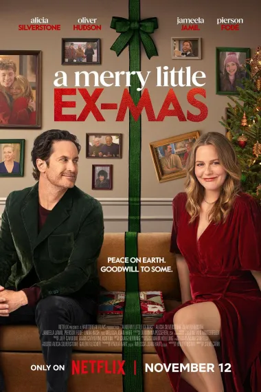 圣诞前缘 A Merry Little Ex-Mas (2025) 海报