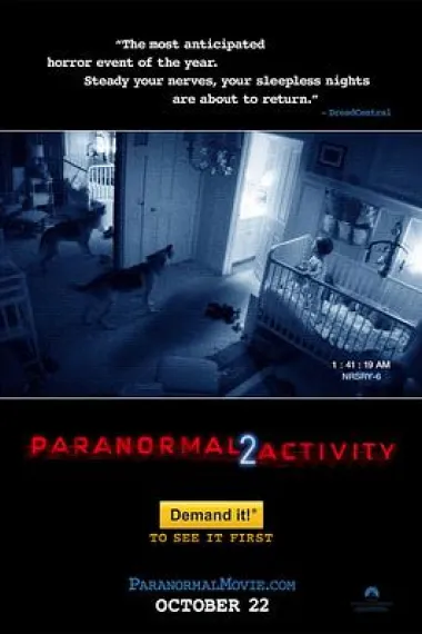 灵动：鬼影实录2 Paranormal Activity 2 (2010) 海报