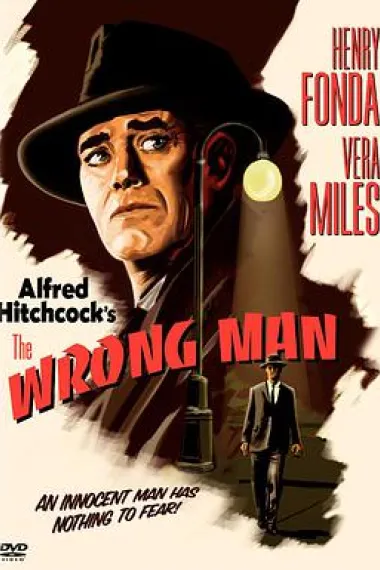 伸冤记 The Wrong Man (1956) 海报