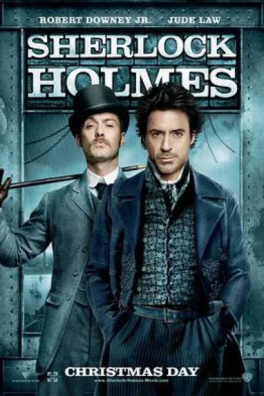 大侦探福尔摩斯 Sherlock Holmes (2009) 海报