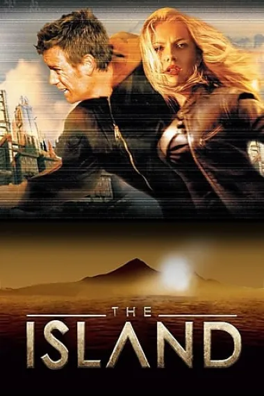逃出克隆岛 The Island (2005) 海报