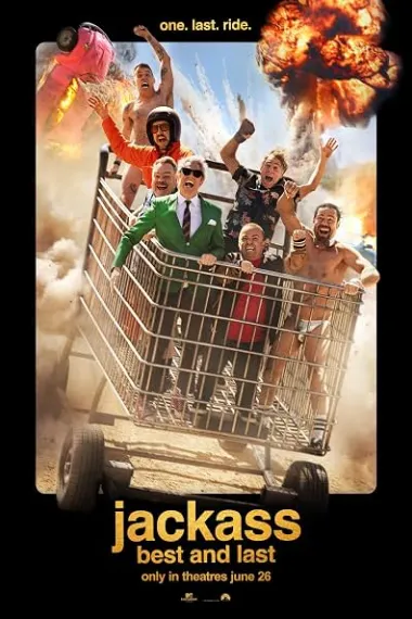 蠢蛋搞怪秀5 Jackass: Best and Last (2026) 海报
