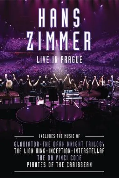 汉斯·季默：布拉格现场 Hans Zimmer: Live in Prague (2017) 海报