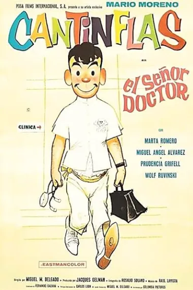 El señor doctor (1965) 海报