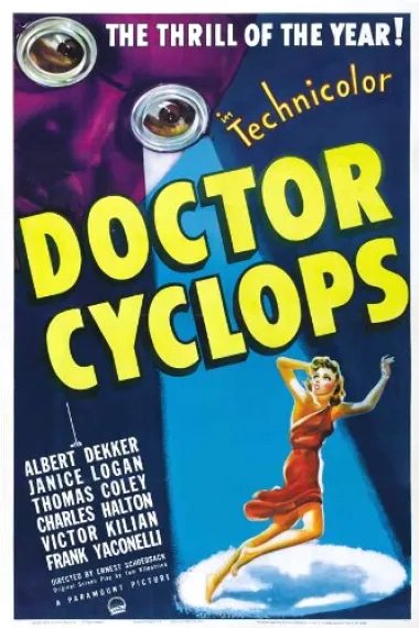 独眼巨人博士 Dr. Cyclops (1940) 海报
