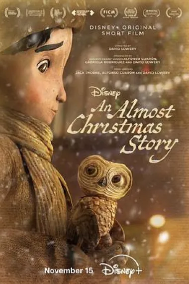 圣诞节的大冒险 An Almost Christmas Story (2024) 海报