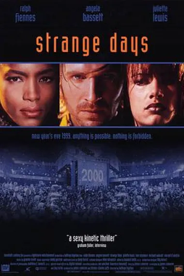 末世纪暴潮 Strange Days (1995) 海报