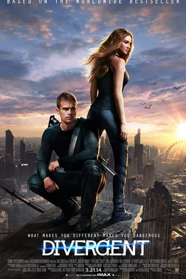 分歧者：异类觉醒 Divergent (2014) 海报