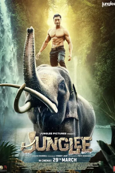 卡拉里 Junglee (2019) 海报