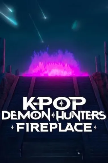 K-Pop Demon Hunters: Fireplace (2025) 海报