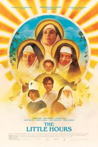 疯狂修道院 The Little Hours (2017) 海报