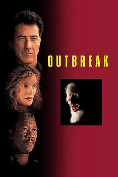 极度恐慌 Outbreak (1995) 海报