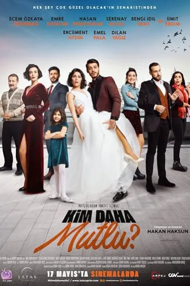 Kim Daha Mutlu? (2019) 海报