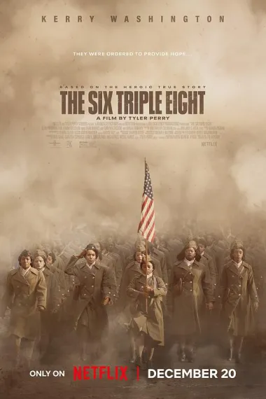 6888女子营 The Six Triple Eight (2024) 海报