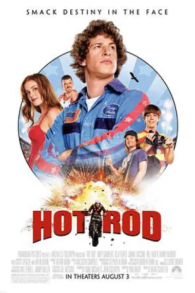 飞车手罗德 Hot Rod (2007) 海报