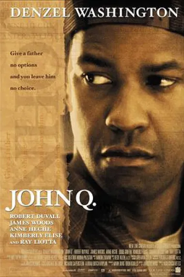 迫在眉梢 John Q (2002) 海报