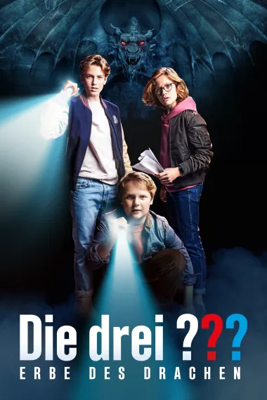 Die Drei ??? - Erbe des Drachen (2023) 海报