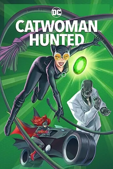 猫女：猎捕 Catwoman: Hunted (2022) 海报