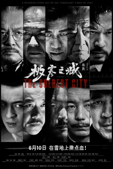 极寒之城 Ji han zhi cheng (2023) 海报