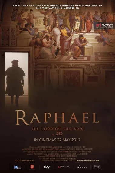 艺术之王拉斐尔 Raffaello: Il Principe delle Arti - in 3D (2017) 海报