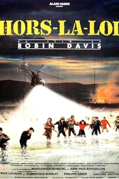 逃狱少年帮 Hors-la-loi (1985) 海报