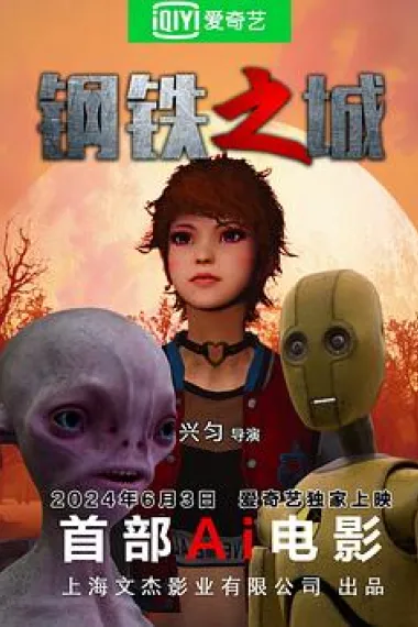 钢铁之城 (2024) 海报