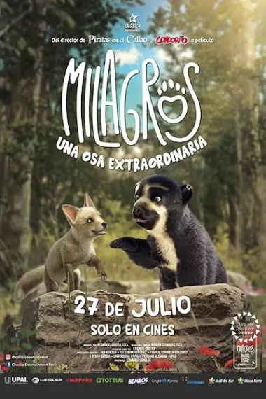 Milagros: Una osa extraordinaria (2023) 海报