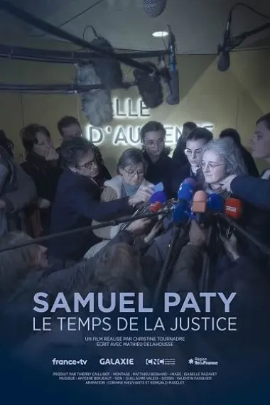Samuel Paty, le temps de la justice (2026) 海报