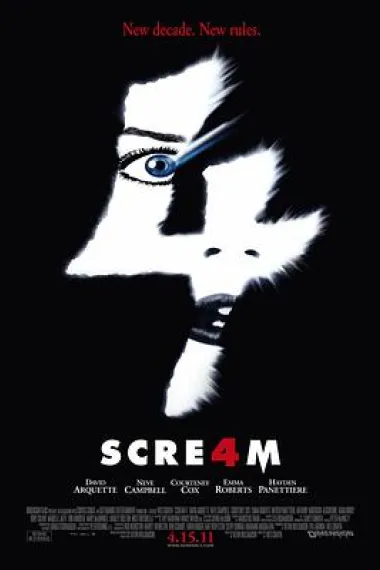 惊声尖叫4 Scream 4 (2011) 海报