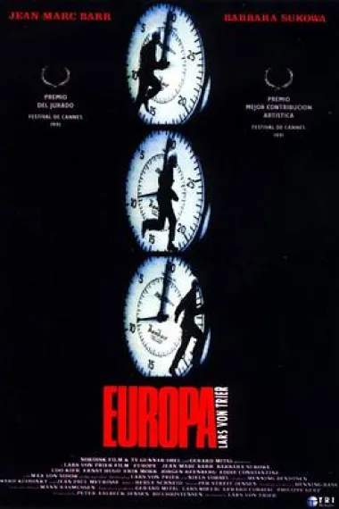 欧洲特快车 Europa (1991) 海报