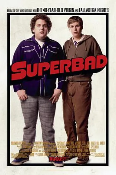 太坏了 Superbad (2007) 海报