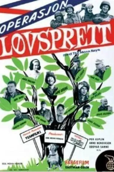 春训闹军营 Operasjon Løvsprett (1962) 海报