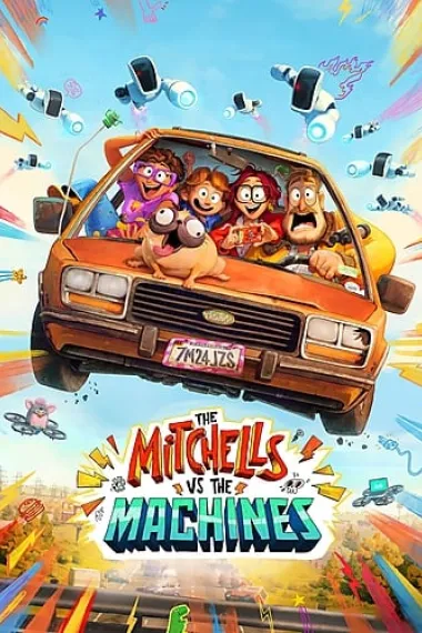 智能大反攻 The Mitchells vs. the Machines (2021) 海报