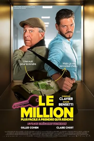百万美元疯狂 Le million (2025) 海报