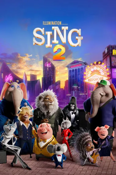 欢乐好声音2 Sing 2 (2021) 海报