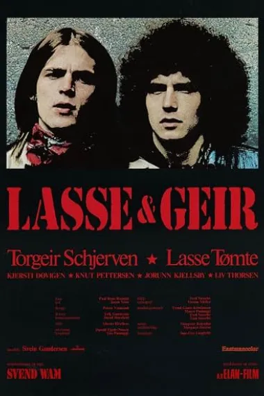 Lasse & Geir (1976) 海报
