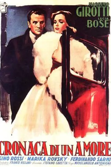某种爱的纪录 Story of a Love Affair (1950) 海报