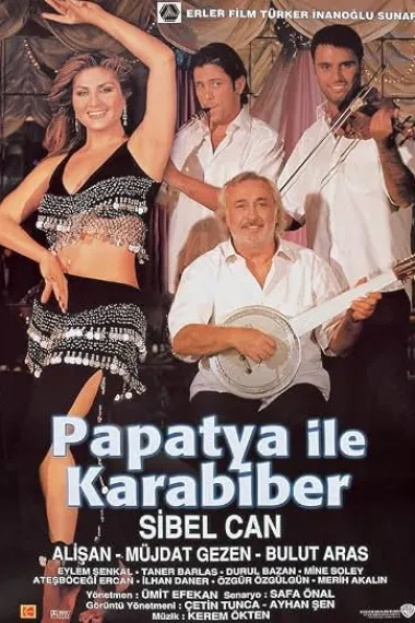 Papatya ile karabiber (2004) 海报