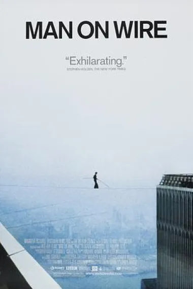 走钢丝的人 Man on Wire (2008) 海报