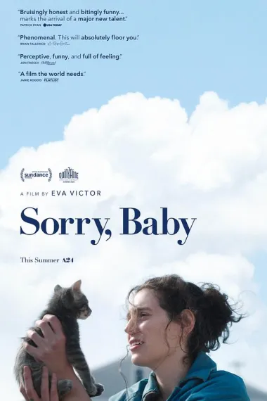 对不起，宝贝 Sorry, Baby (2025) 海报