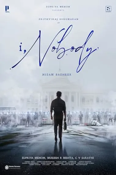 i, Nobody (2026) 海报