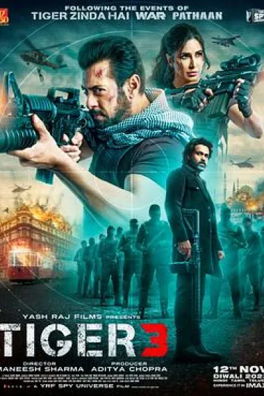 猛虎3 (2023) 海报