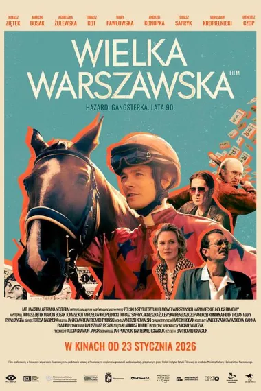 华沙大赛马 Wielka Warszawska (2025) 海报
