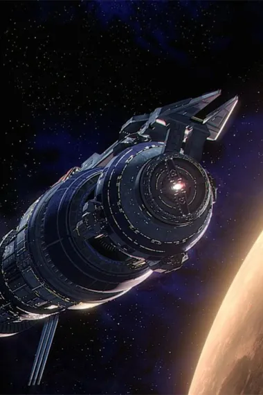 巴比伦5号: 归乡路 Babylon 5: The Road Home (2023) 海报