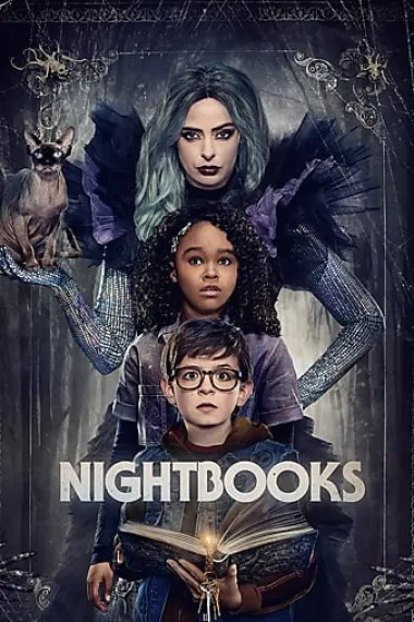 夜读惊魂 Nightbooks (2021) 海报