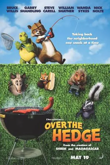 篱笆墙外 Over the Hedge (2006) 海报