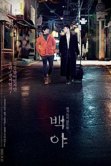 白夜 White Night (2012) 海报